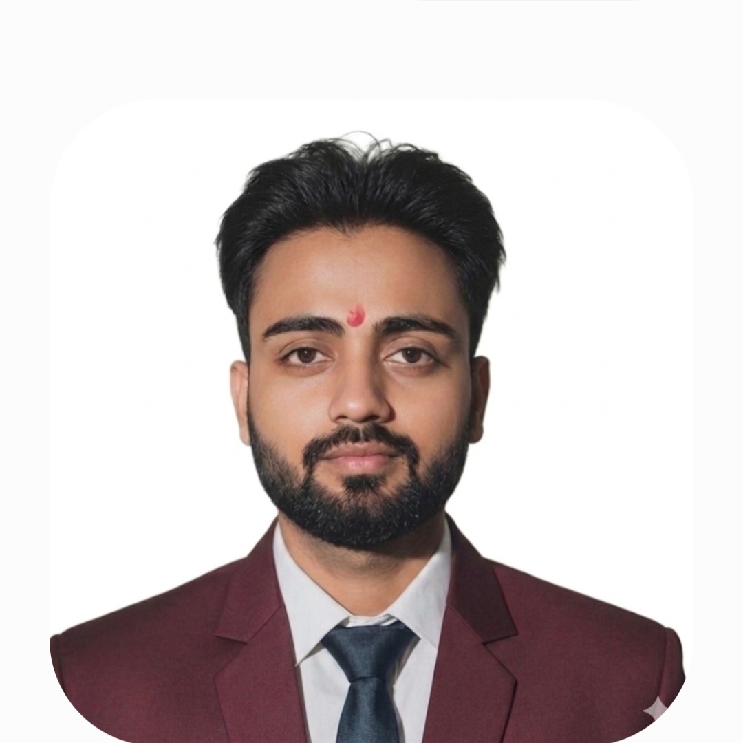 Mr Anurag Kumar 