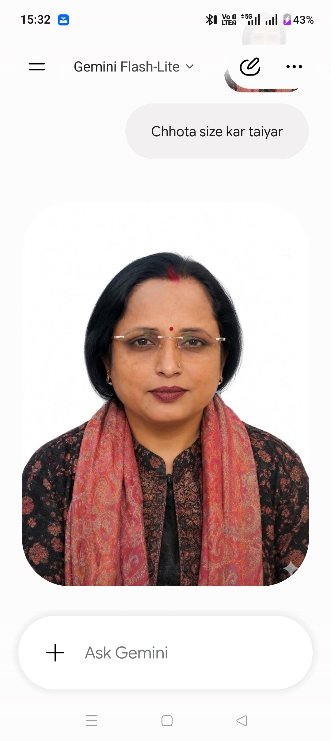 Mrs Babita Devi 